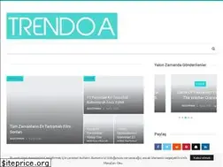 Sites similar to trendoa.com