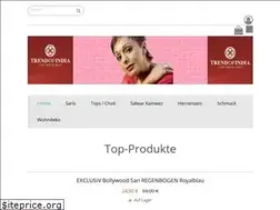 Sites similar to trendofindia.de