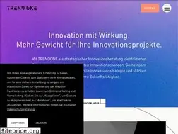 Sites similar to trendone.com