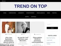 Sites similar to trendontop.com