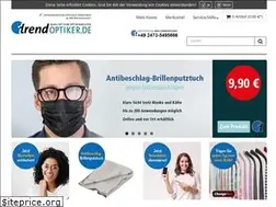 Sites similar to trendoptiker.de
