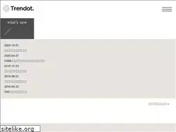 Sites similar to trendot.jp