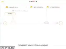 Sites similar to trendotokiralama.com
