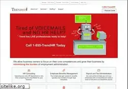 Sites similar to trendpersonnel.com