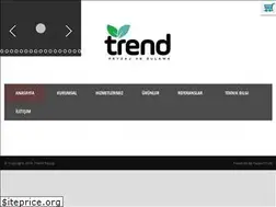 Sites similar to trendpeyzaj.com