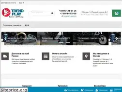 Sites similar to trendplay.ru
