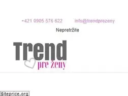 Sites similar to trendprezeny.sk