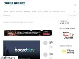 Sites similar to trendreport.de