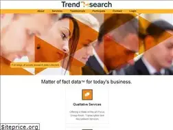 Sites similar to trendresearch.com