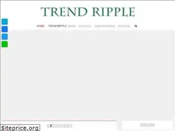 Sites similar to trendripple.jp