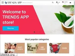 Sites similar to trends-app.com