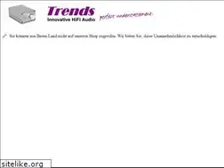 Sites similar to trends-audio.de