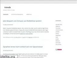 Sites similar to trends-in.de