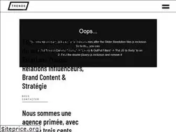 Sites similar to trends.paris
