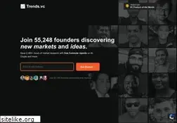 Sites similar to trends.vc