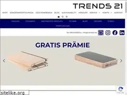 Sites similar to trends21.de