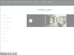 Sites similar to trends4you.de