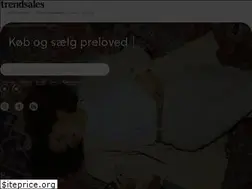 Sites similar to trendsale.dk