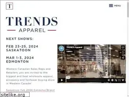 Sites similar to trendsapparel.com