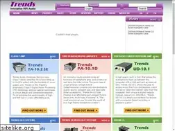 Sites similar to trendsaudio.com
