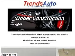 Sites similar to trendsauto.com