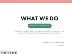 Sites similar to trendsbeautydistribution.com