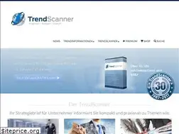 Sites similar to trendscanner.biz