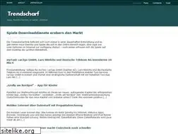 Sites similar to trendscharf.de