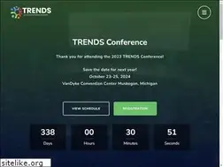 Sites similar to trendsconference.org