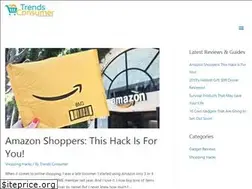 Sites similar to trendsconsumer.com