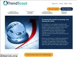 Sites similar to trendscoutuk.com