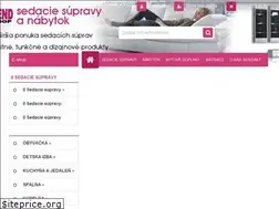 Sites similar to trendsedacky.sk
