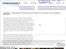 Sites similar to trendset.de