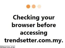 Sites similar to trendsetter.com.my