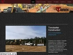 Sites similar to trendsetterconstruction.com