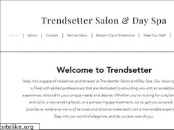 Sites similar to trendsettersalon.net