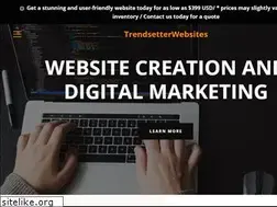 Sites similar to trendsetterwebsites.com