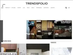 Sites similar to trendsfolio.com