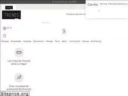 Sites similar to trendshome.es