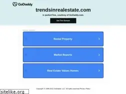 Sites similar to trendsinrealestate.com