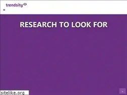 Sites similar to trendsity.com