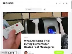 Sites similar to trendski.com