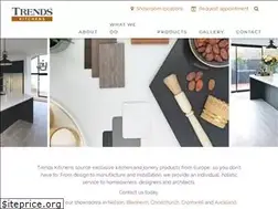 Sites similar to trendskitchens.co.nz