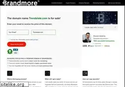 Sites similar to trendslate.com