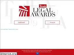 Sites similar to trendslegal.be