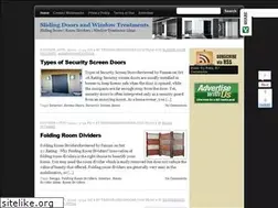 Sites similar to trendslidingdoors.com
