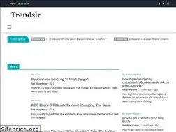 Sites similar to trendslr.com