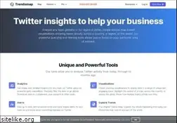 Sites similar to trendsmap.com