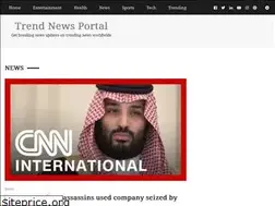 Sites similar to trendsnewsportal.com