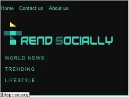 Sites similar to trendsocially.com